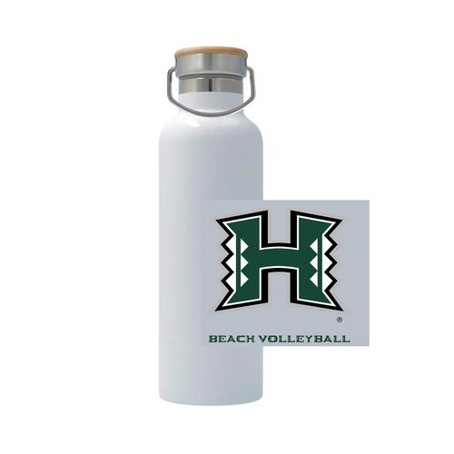 Picture of 25oz Stainless Steel Thermos - white