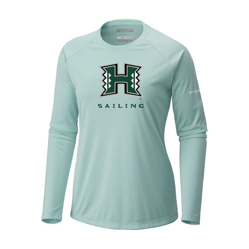 Picture of Women's Tidal Tee Long Sleeve Shirt - gulf stream