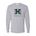 Picture of Youth Dri-Power Long Sleeve T-Shirt - Athletic Heather
