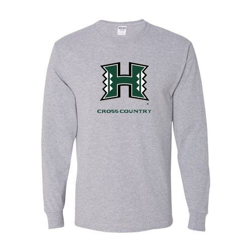 Picture of Youth Dri-Power Long Sleeve T-Shirt - Athletic Heather