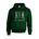 Picture of Fleece Hoodie - forest green