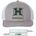 Picture of The Game Everyday Trucker Cap - Dark Green/ White