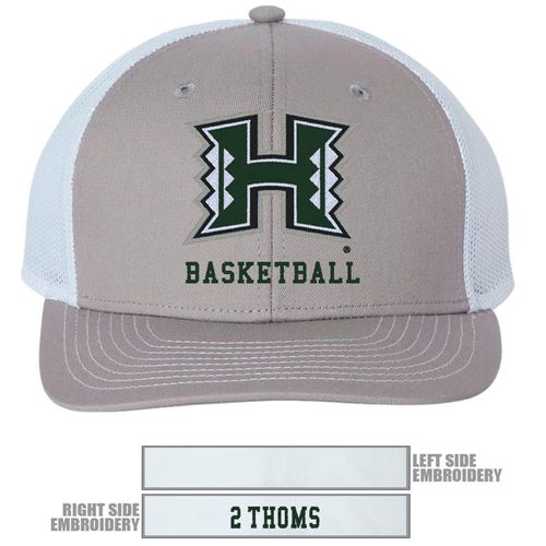 Picture of The Game Everyday Trucker Cap - Grey/ White