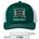 Picture of The Game Everyday Trucker Cap - Dark Green/ White