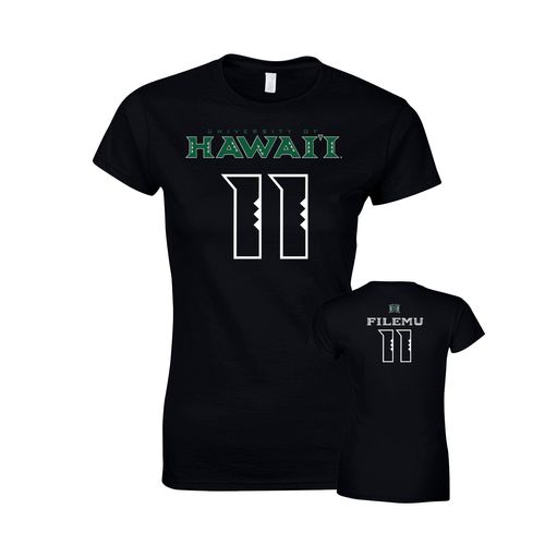Picture of Women's Semi-Fitted Classic T-Shirt  - Black