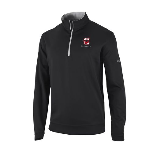 Picture of Men's Omni-Wick Wickham Hills 1/4 Zip - Black