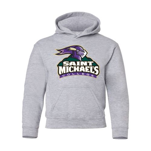 Picture of Heavy Blend Youth Hooded Sweatshirt - sport grey