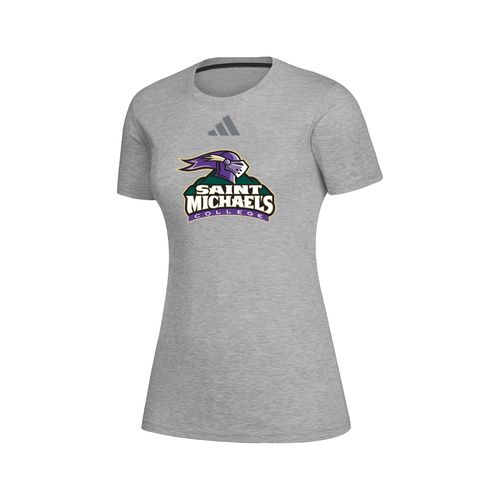Picture of Womens Creator Short Sleeve Tee - medium grey heather