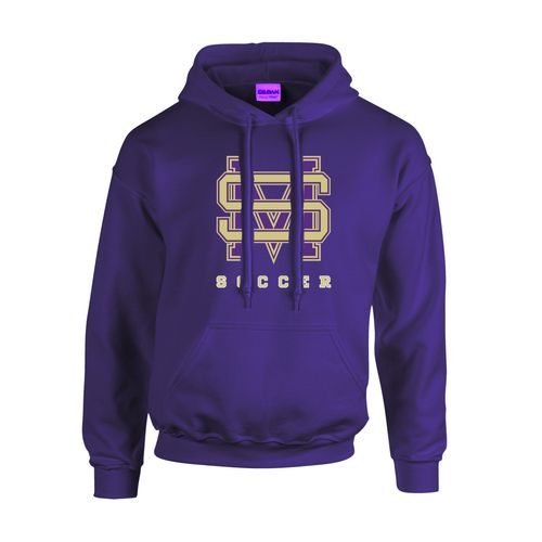 Picture of Fleece Hoodie - Purple