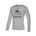 Picture of Creator Long Sleeve Tee - Medium Grey Heather