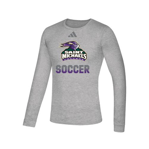 Picture of Creator Long Sleeve Tee - Medium Grey Heather
