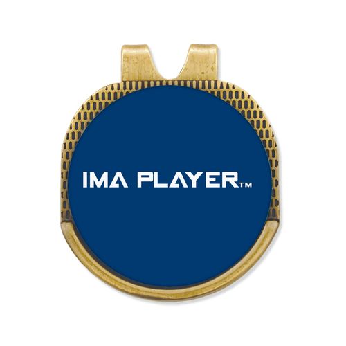 Picture of Hat Clip Ball Marker - White