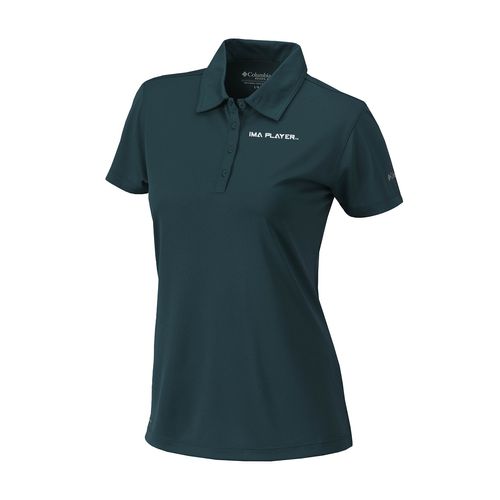 Picture of Women's Omni-Wick Birdie Polo - Deep Wave