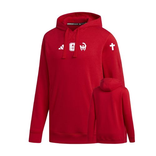 Picture of Men's Fleece Hood  - power red