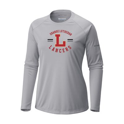 Picture of Women's Tidal Tee Long Sleeve Shirt - Cool Grey