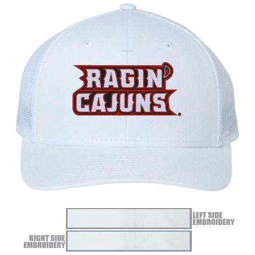 Picture of The Game Everyday Trucker Cap - White/ White