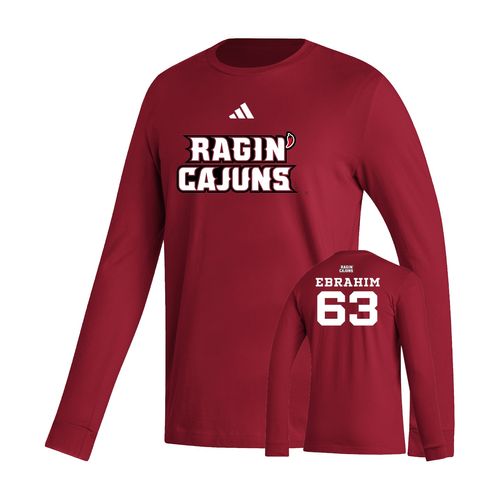 Picture of Men's Fresh Long Sleeve Tee  - power red