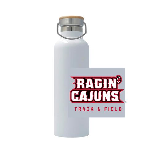 Picture of 25oz Stainless Steel Thermos - white
