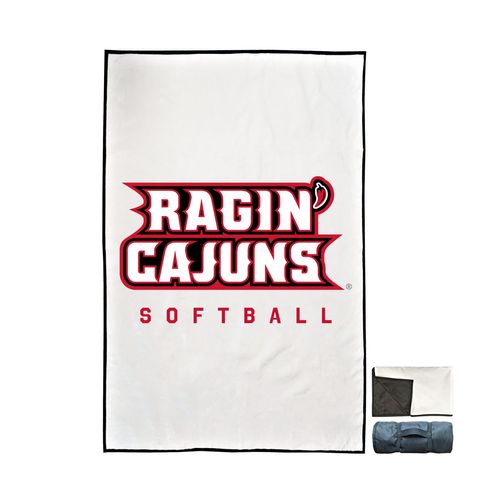 Picture of 50x60 Stadium Blanket with Carry Strap - White