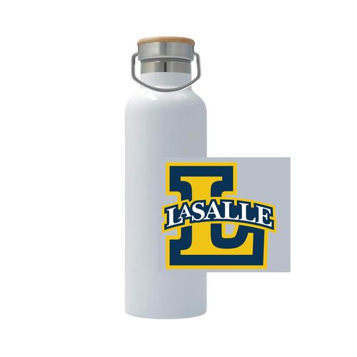 Picture of 25oz Stainless Steel Thermos - white