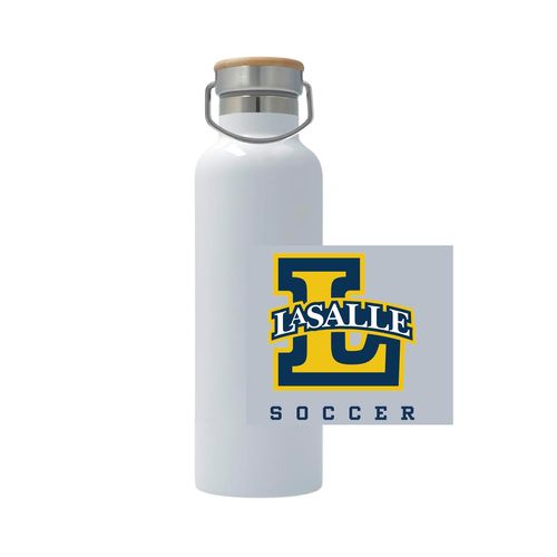 Picture of 25oz Stainless Steel Thermos - white
