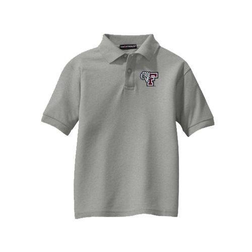 Picture of Youth Classic Polo - cool grey
