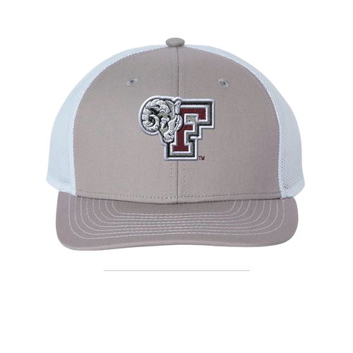 Picture of The Game Everyday Trucker Cap - grey/ white