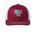Picture of The Game Everyday Trucker Cap - maroon/ white