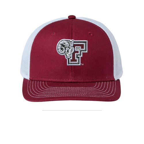 Picture of The Game Everyday Trucker Cap - maroon/ white