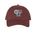 Picture of 47 Brand Clean Up Cap - dark maroon