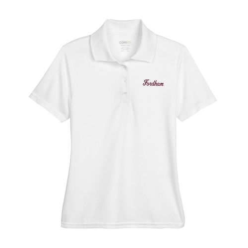 Picture of Women's Performance Polo - white