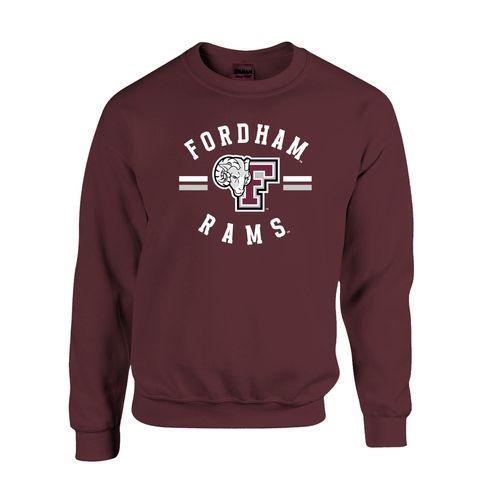 Picture of Fleece Crewneck - maroon