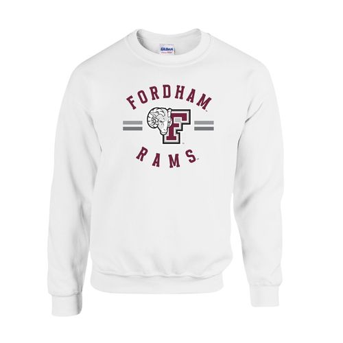 Picture of Fleece Crewneck - white