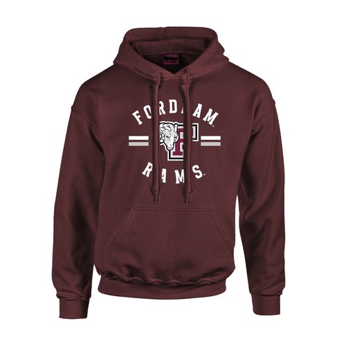 Picture of Fleece Hoodie - maroon