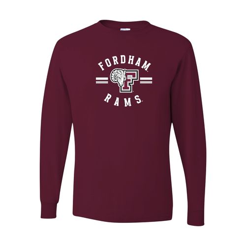 Picture of Dri-Power Long Sleeve T-Shirt - Maroon