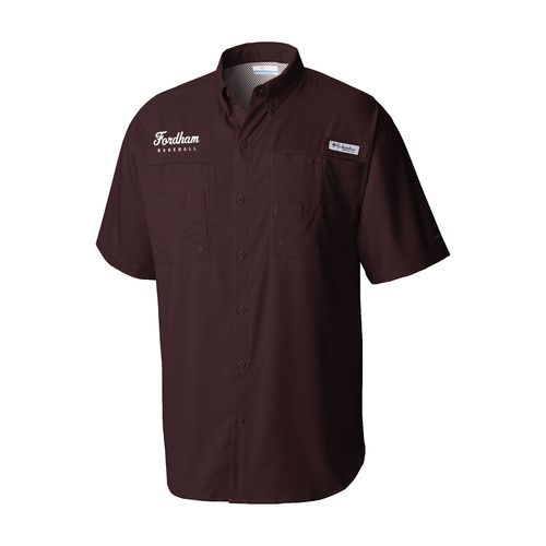 Picture of Men's Tamiami Short Sleeve Shirt - Deep Maroon