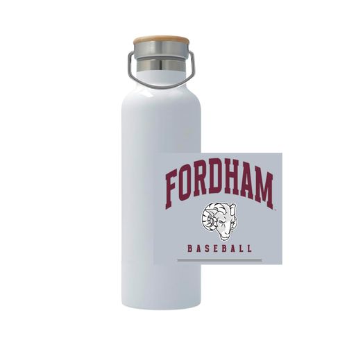 Picture of 25oz Stainless Steel Thermos - White