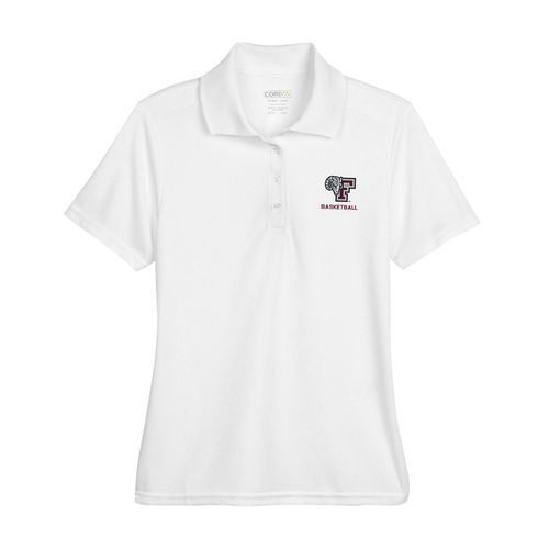 Picture of Women's Performance Polo - white