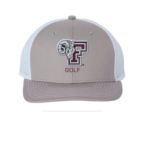 Picture of The Game Everyday Trucker Cap - grey/ white