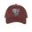 Picture of 47 Brand Clean Up Cap - dark maroon