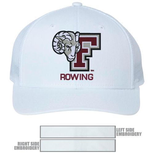 Picture of The Game Everyday Trucker Cap - White/ White