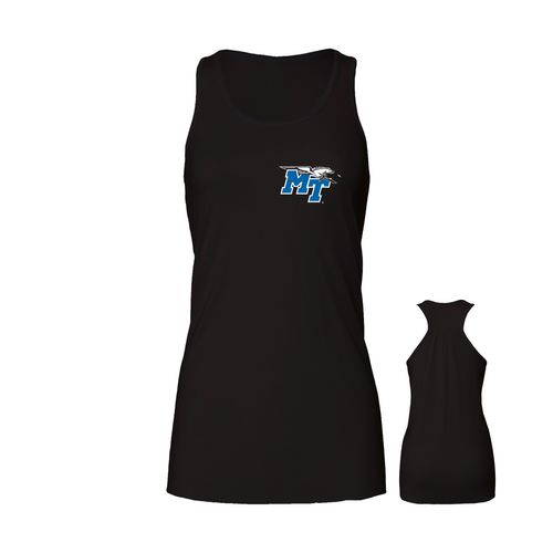 Picture of Women's Flowy Racerback Tank - black