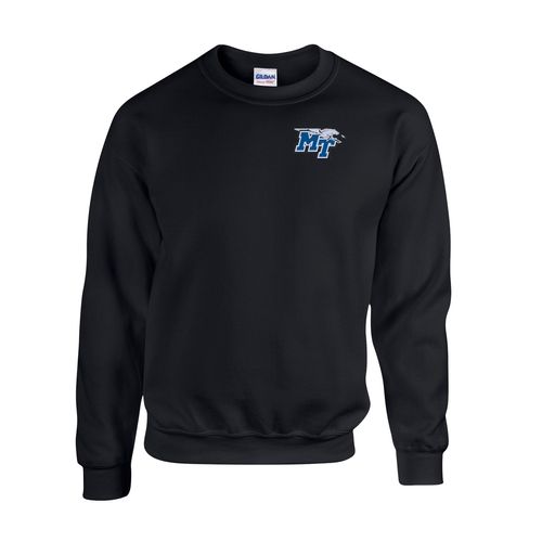 Picture of Fleece Crewneck - black