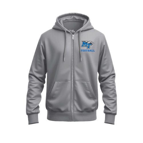 Picture of Full-Zip Hoodie - Light Grey