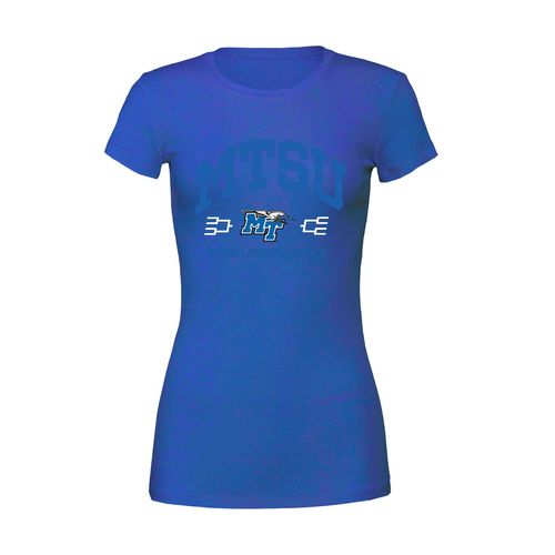 Picture of Women's Semi Fitted Premium T-Shirt - true royal