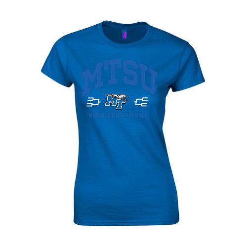 Picture of Women's Semi-Fitted Classic T-Shirt  - royal