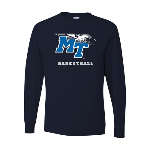 Picture of Dri-Power Long Sleeve T-Shirt - Black