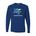 Picture of Youth Dri-Power Long Sleeve T-Shirt - Royal
