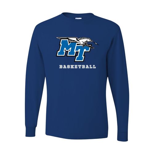 Picture of Youth Dri-Power Long Sleeve T-Shirt - Royal