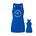 Picture of Women's Flowy Racerback Tank - black
